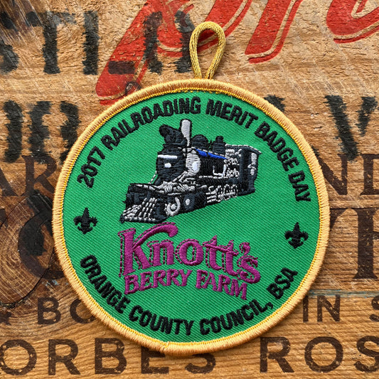 【USA vintage】Boy Scout Patch Knott’s Berry Farm