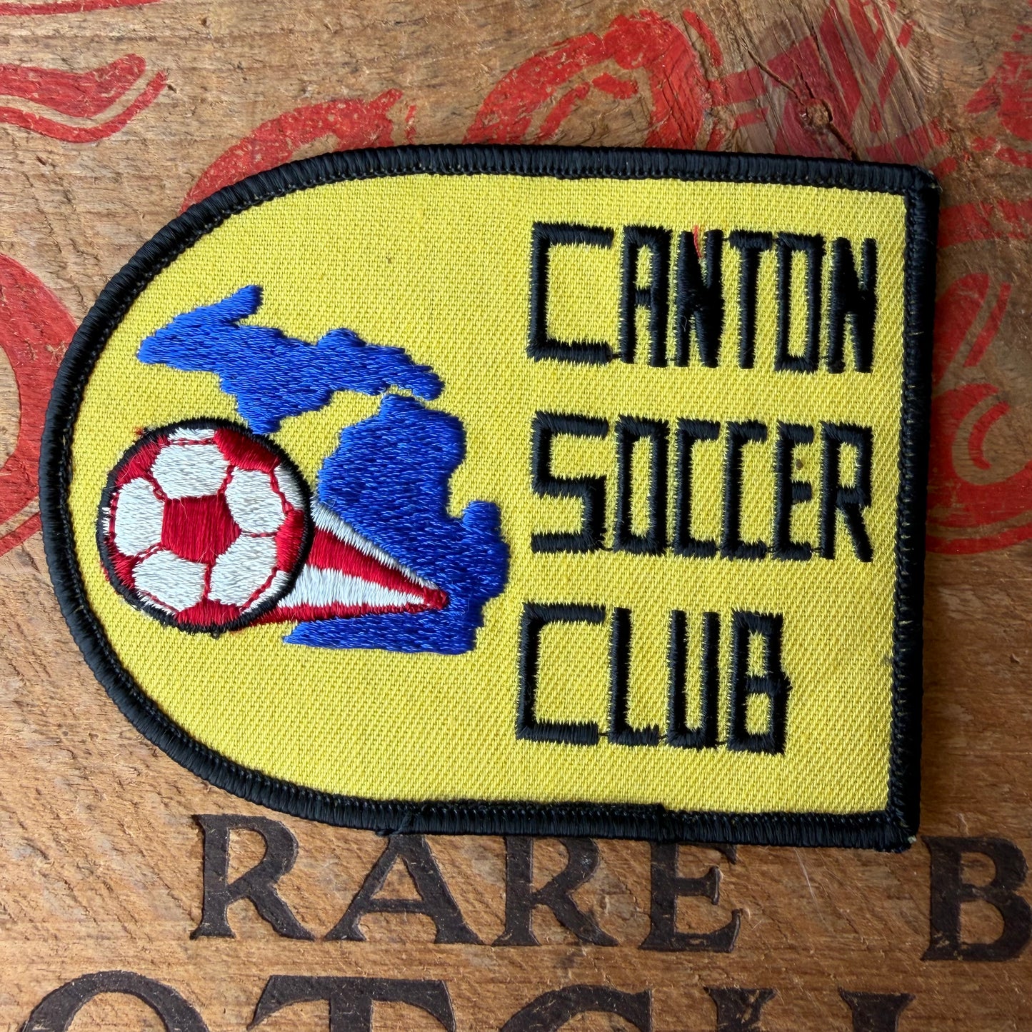 【USA vintage】Canton Soccer Club Patch