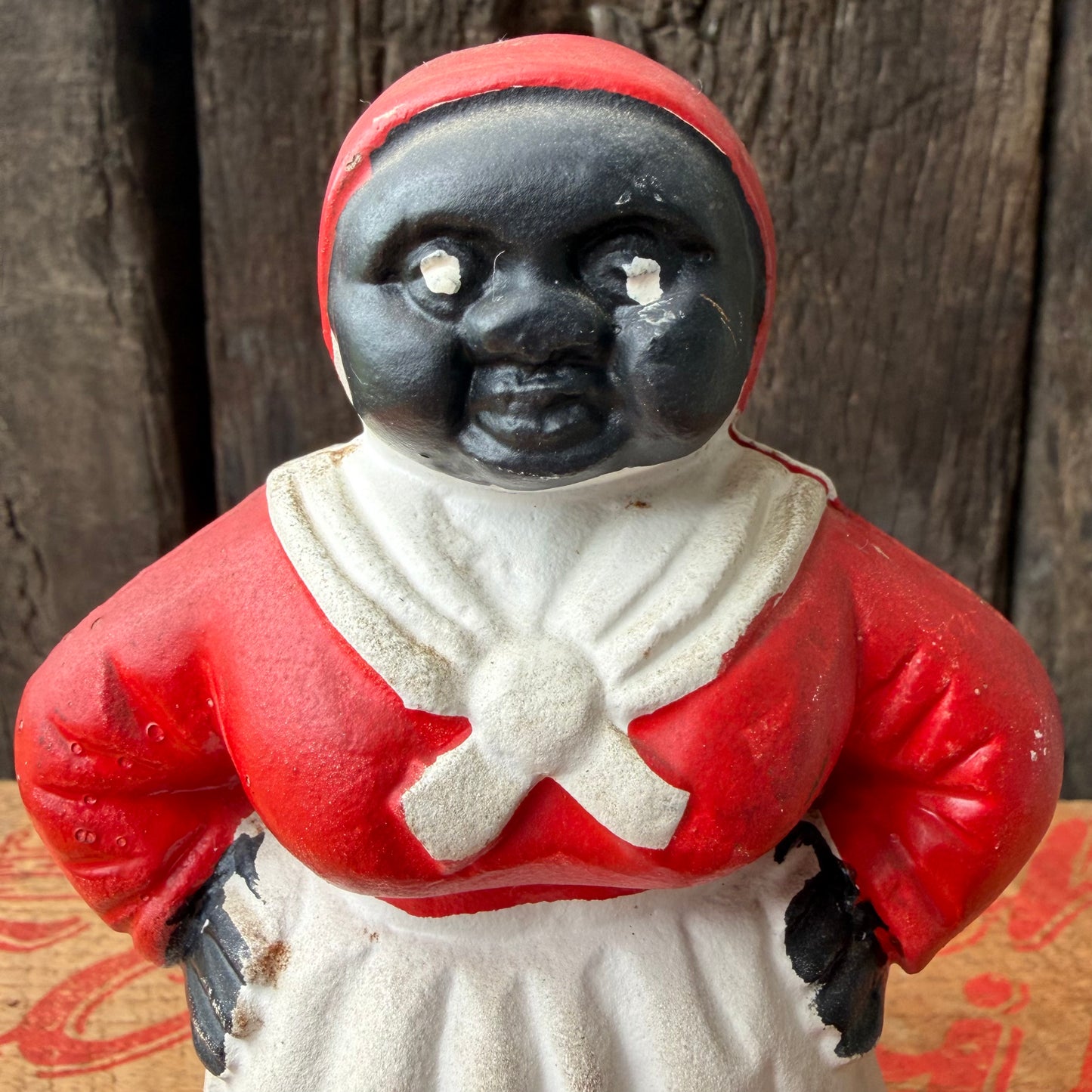 【USA vintage】Aunt Jemima Coin Bank