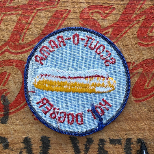 【USA vintage】Boy Scout Hot Dogger Patch