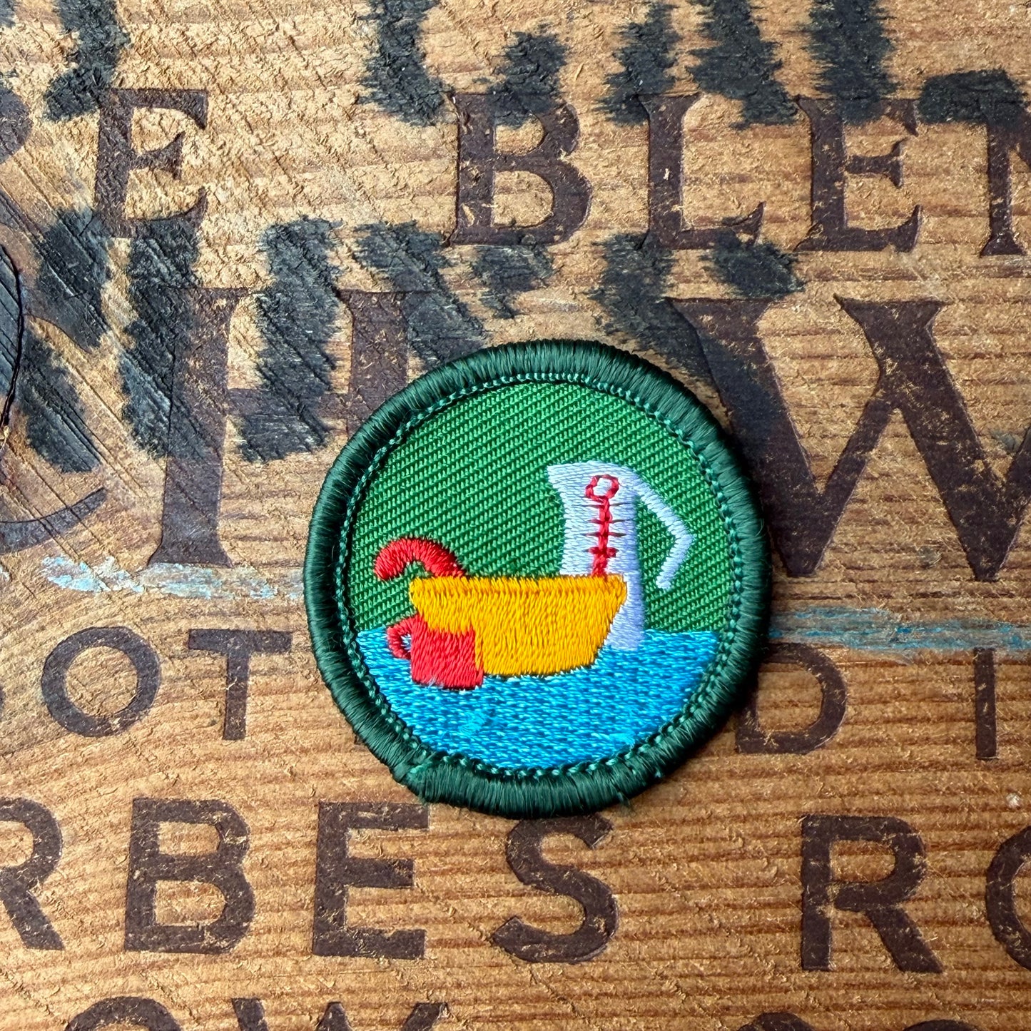 【USA vintage】Girl Scout Let's Get Cooking Patch