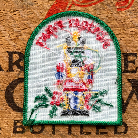 【USA vintage】Girl Scout Patch Holiday Event