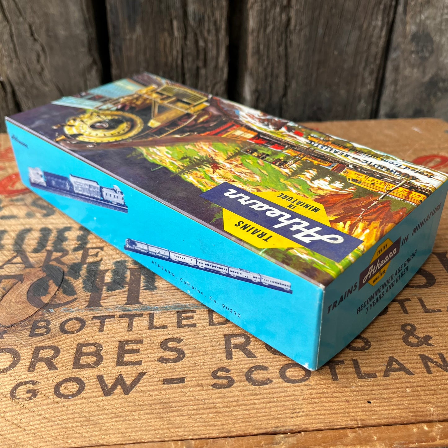 【USA vintage】ATHEARN 5742 40FT CONTAINER GENSTAR