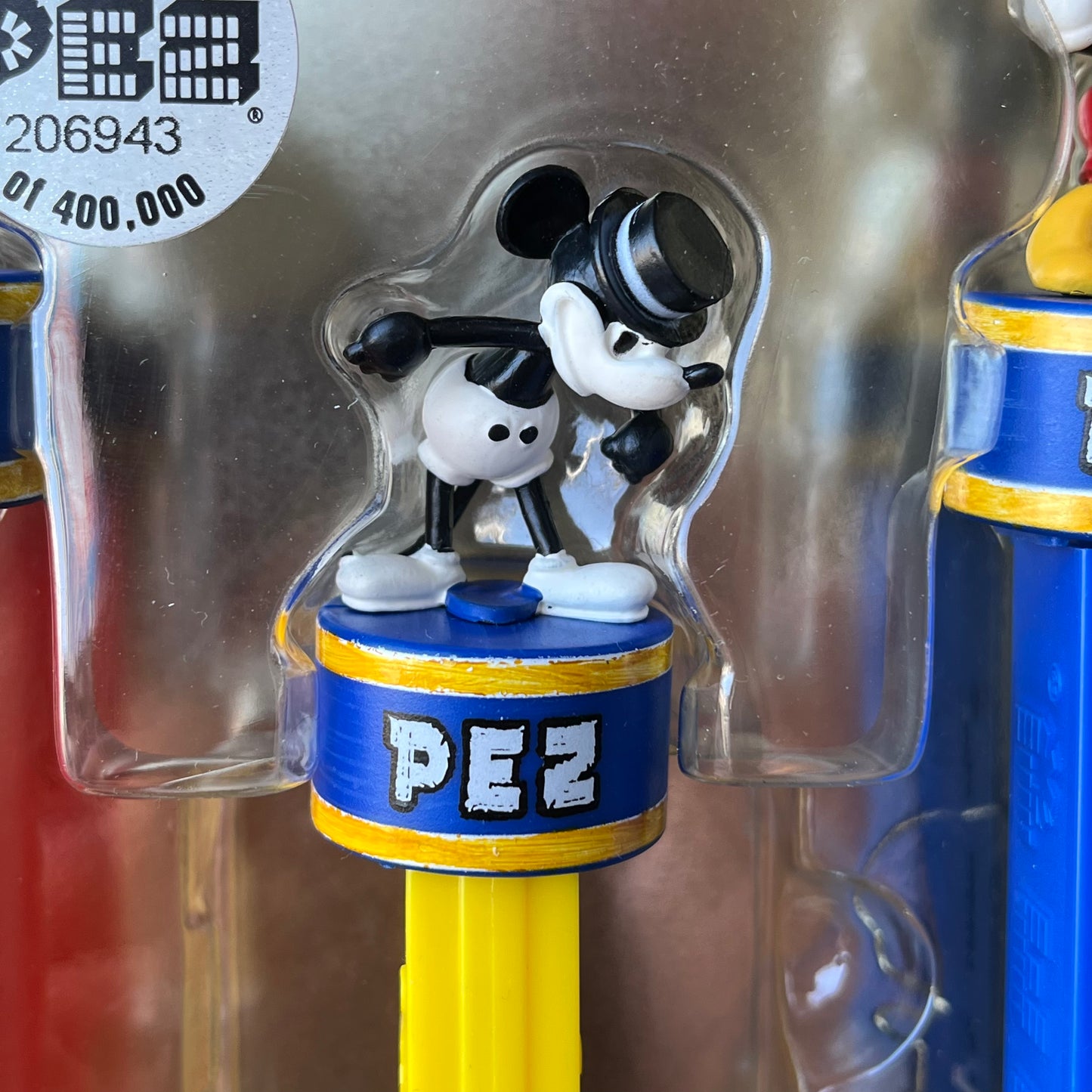 【USA vintage】Mickey 80 years PEZ Collection
