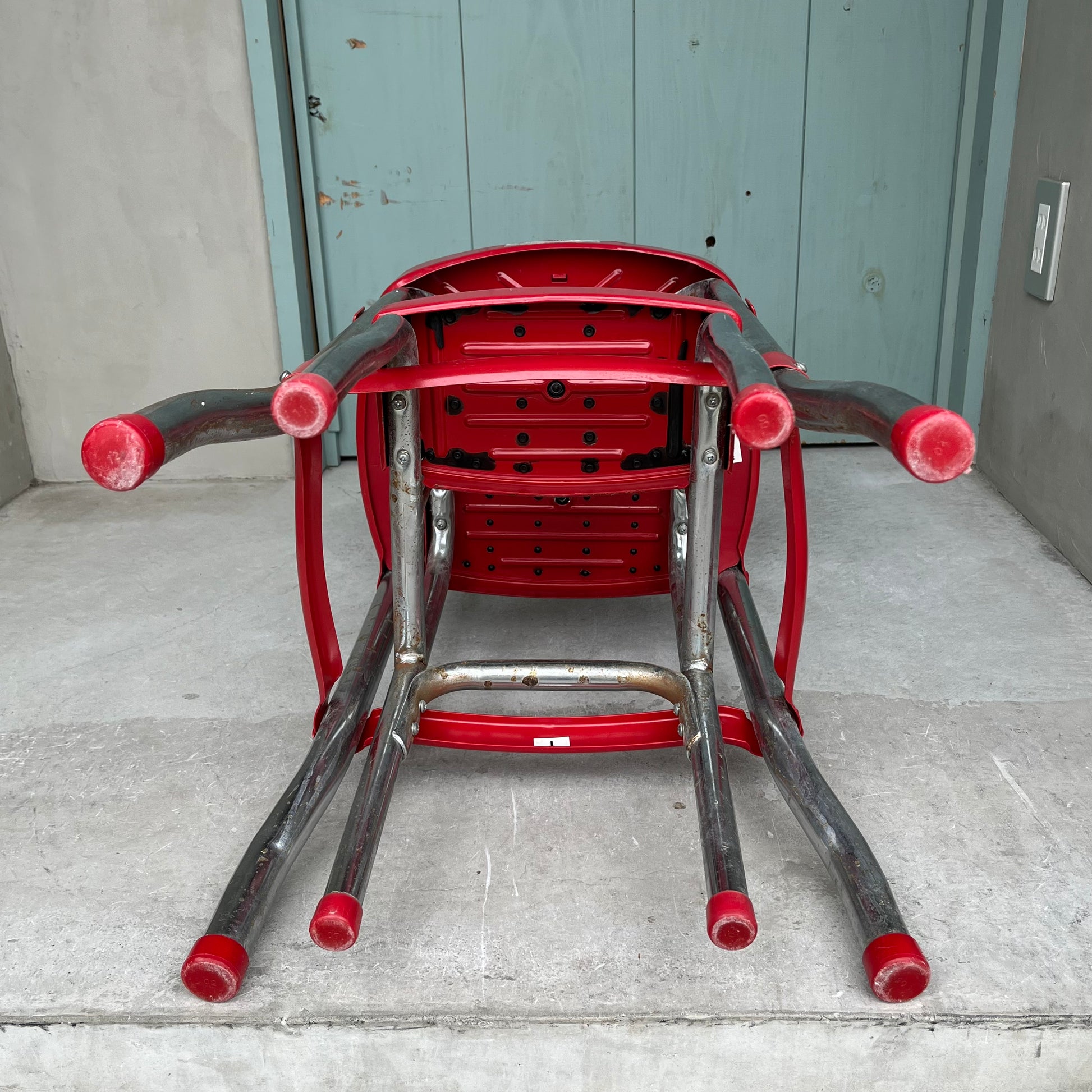 USA vintage】COSCO Step up chair – 雑貨屋ポッポ USA vintage】COSCO Step up chair – 雑貨屋ポッポ