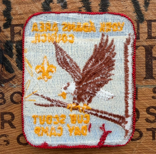 【USA vintage】Boy Scout Patch York Adams Area Council