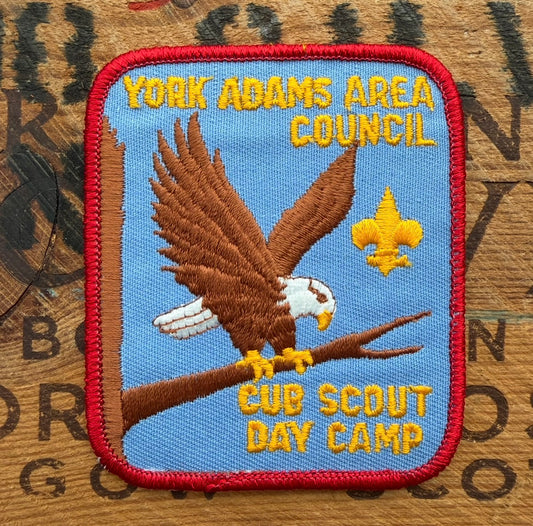【USA vintage】Boy Scout Patch York Adams Area Council