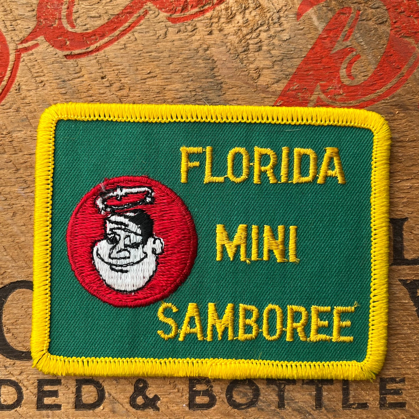 【USA vintage】GOOD SAM CLUB Patch Florida