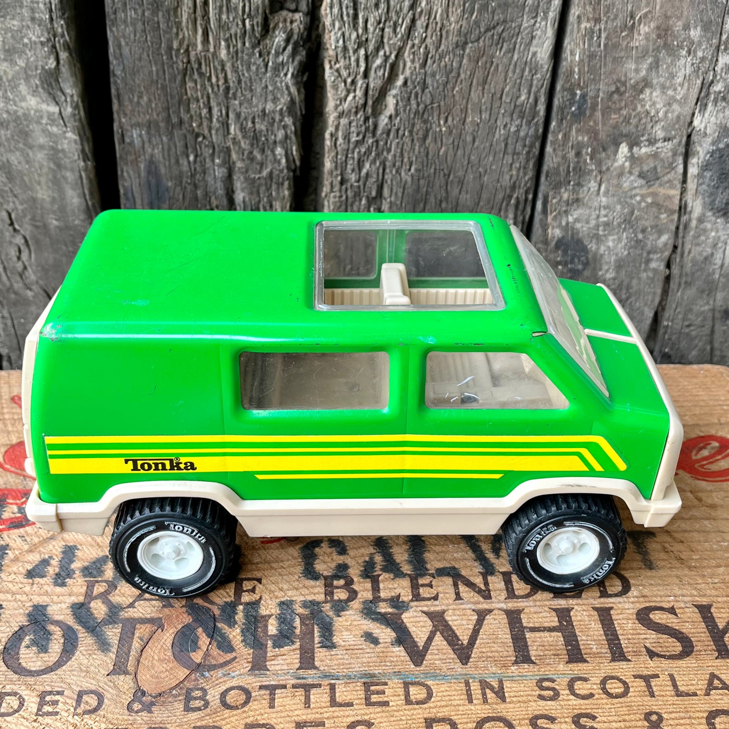 【USA vintage】TONKA Camper Van