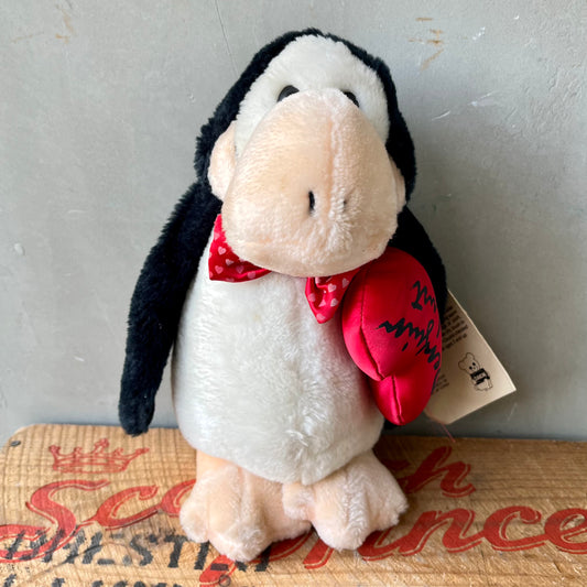 【USA vintage】1984 DUNKIN Opus the Penguin Plush