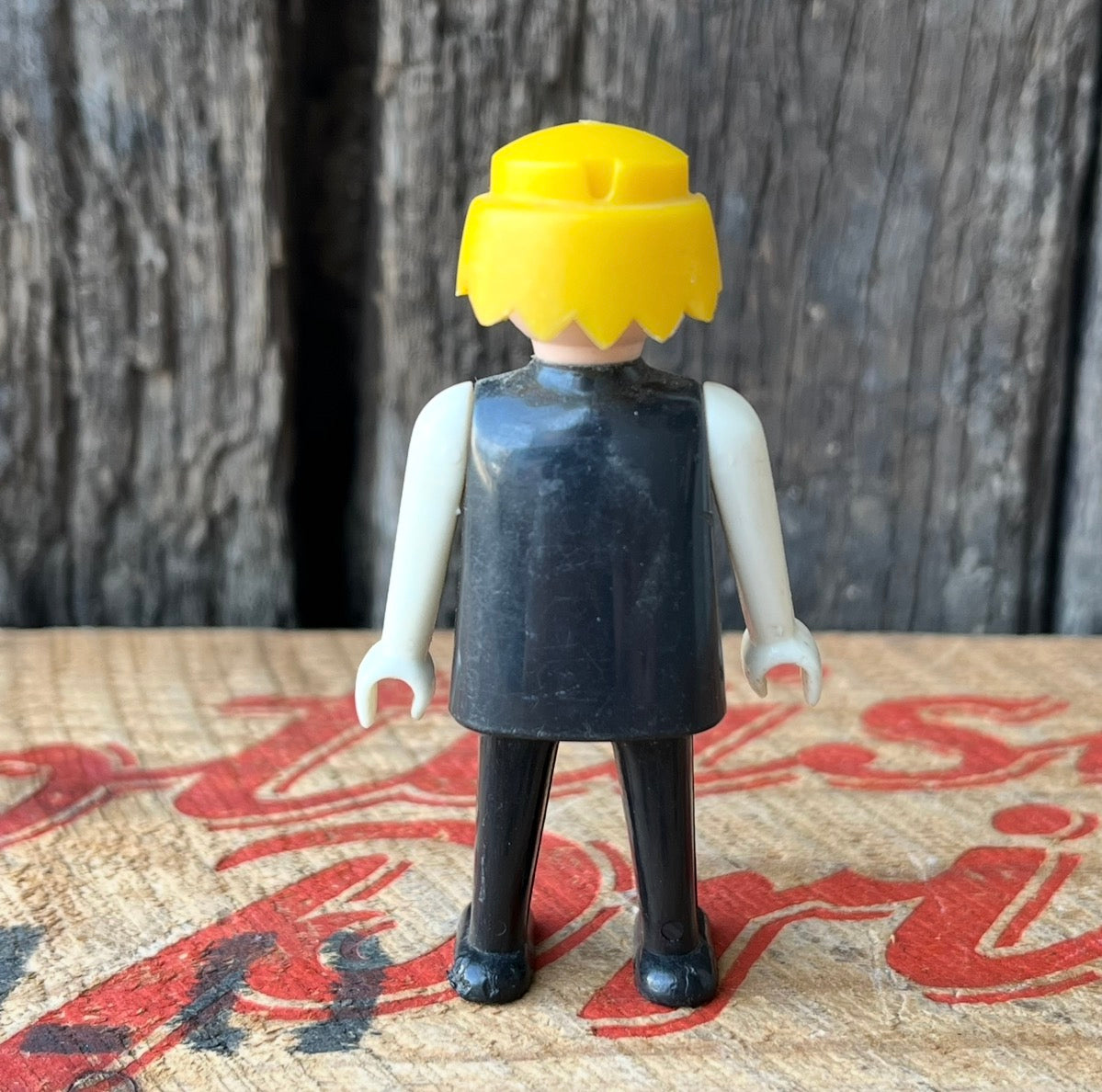 【USA vintage】Playmobil Sheriff Figure