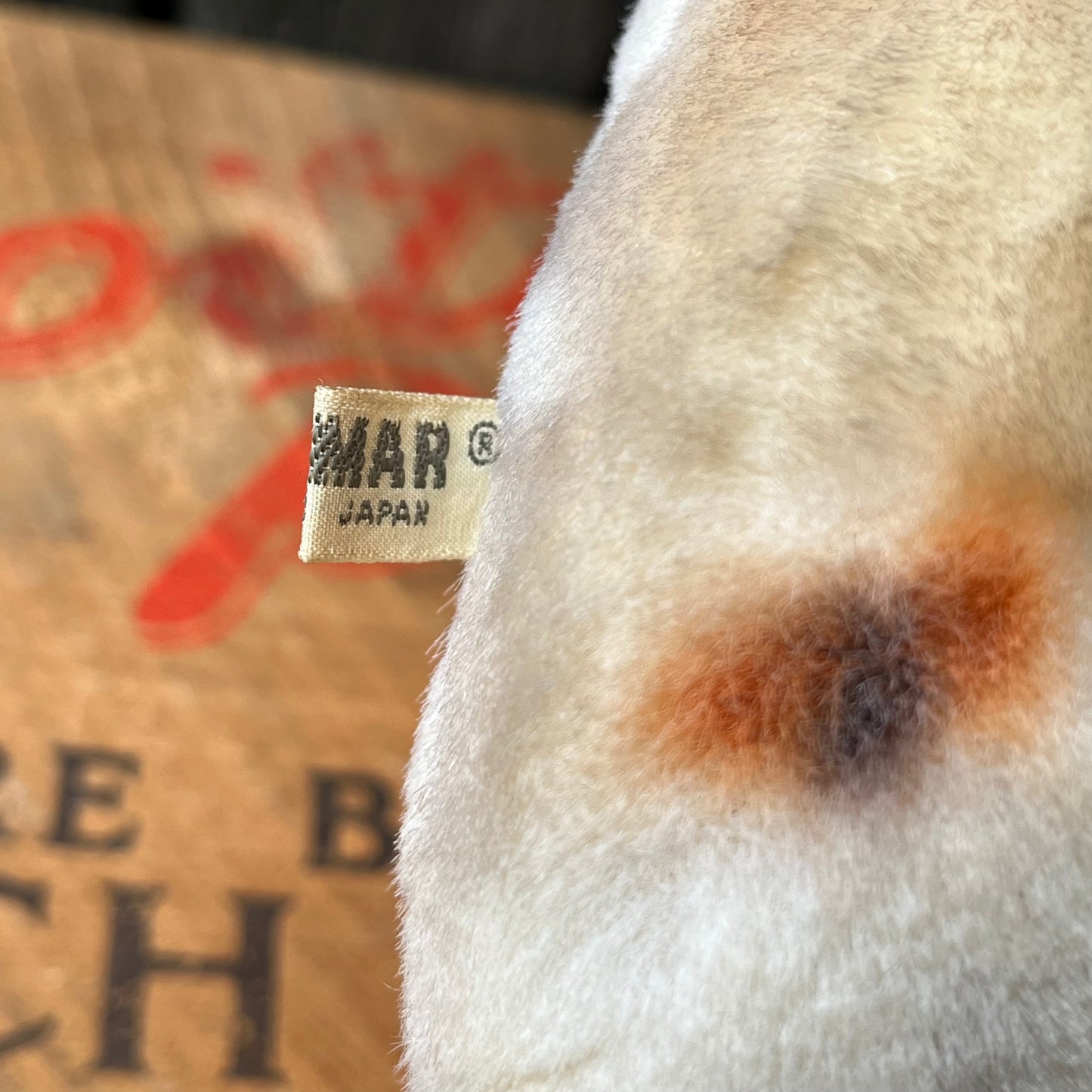 【USA vintage】60s KAMAR Plush “DROOPY”