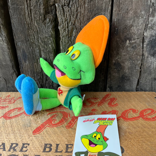 【USA vintage】Kellogg’s Bean Bag Plush Dig’Em