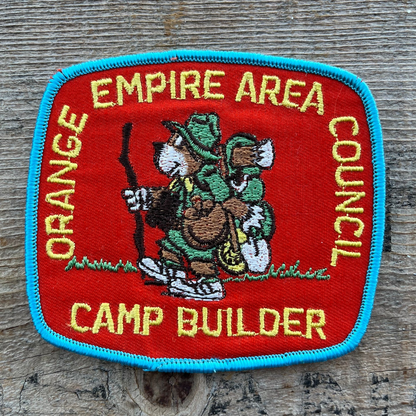 【USA vintage】Boy Scout Patch  ORANGE EMPIRE AREA COUNCIL