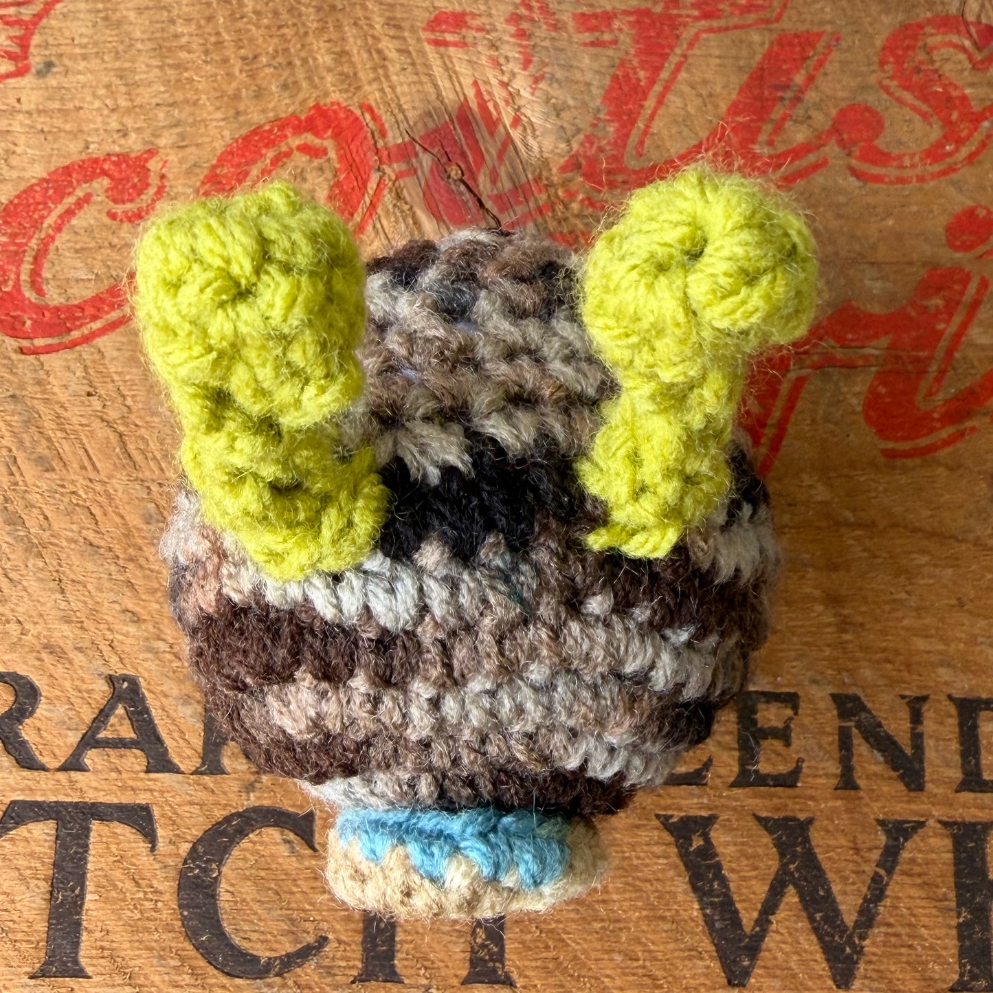【USA】Alien Knitted Toy