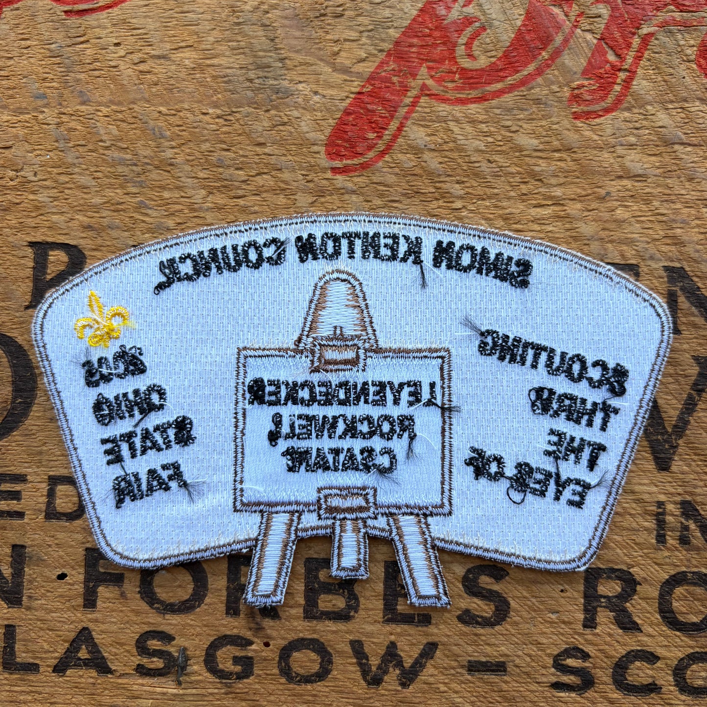 【USA vintage】Boy Scout Patch Simon Kenton Council