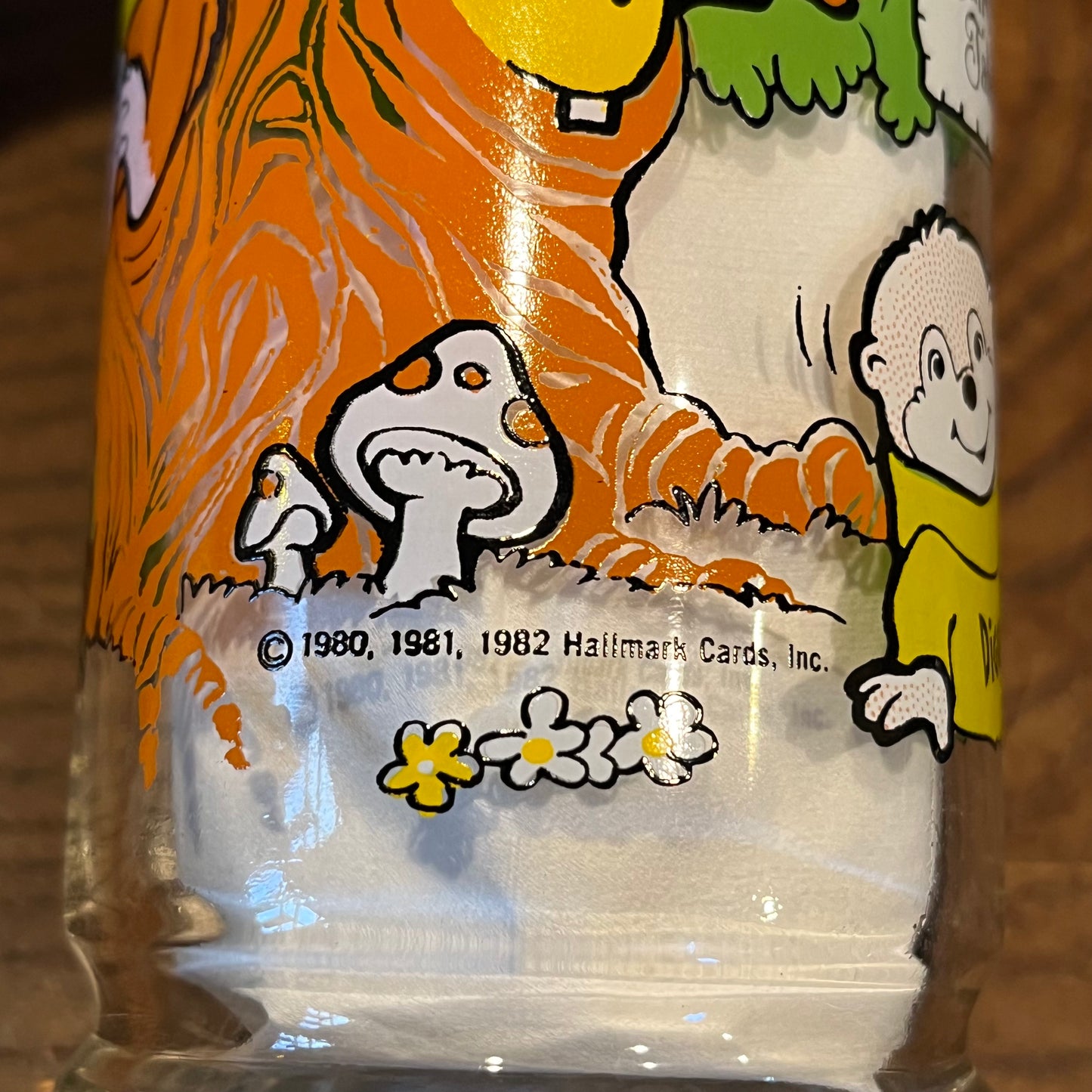 【USA vintage】80s Shirt Tales Glass