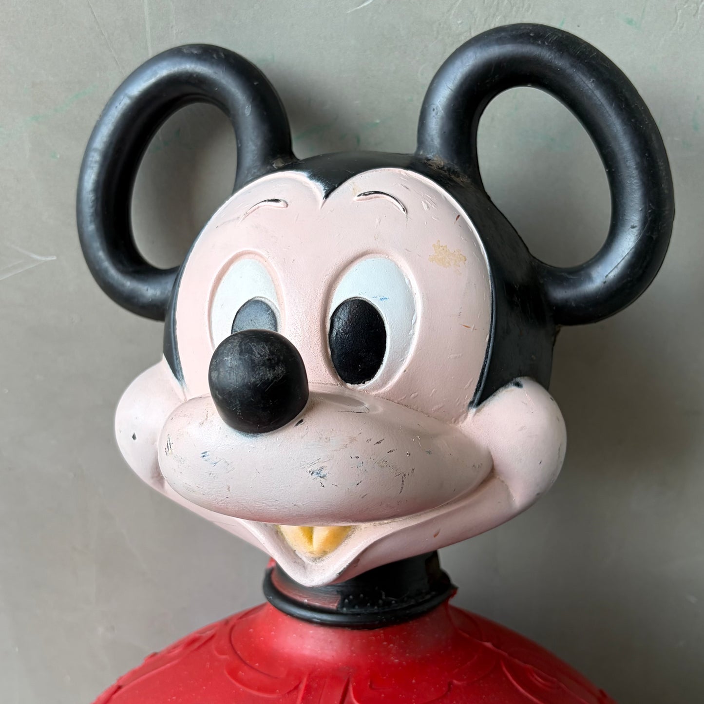 【USA vintage】70s Mickey Mouse Hoppity Bouncy Ball