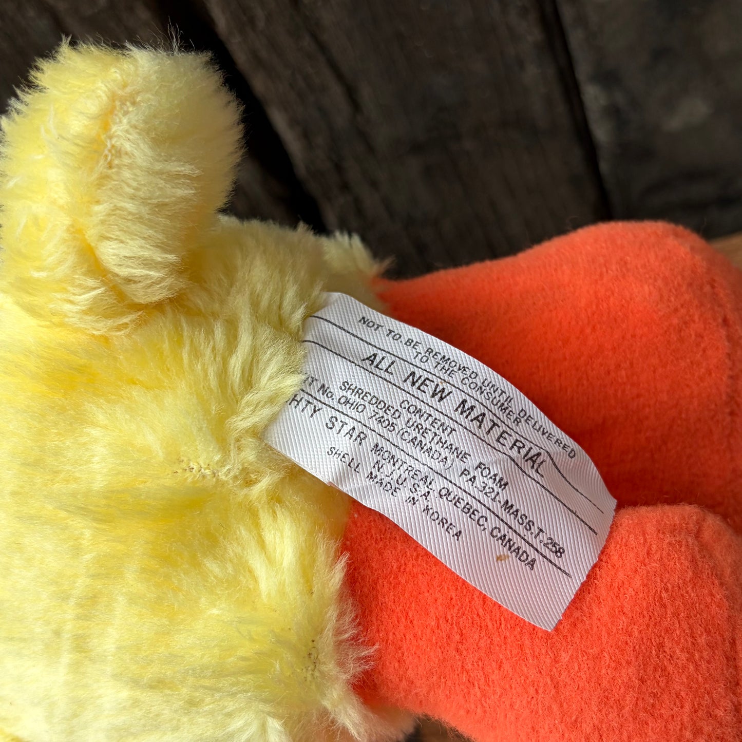 【1971 USA vintage】Looney Tunes Tweety Plush