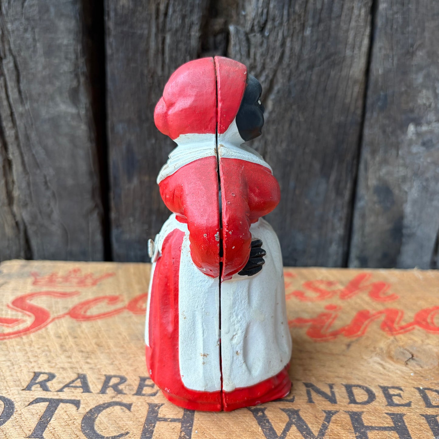 【USA vintage】Aunt Jemima Coin Bank