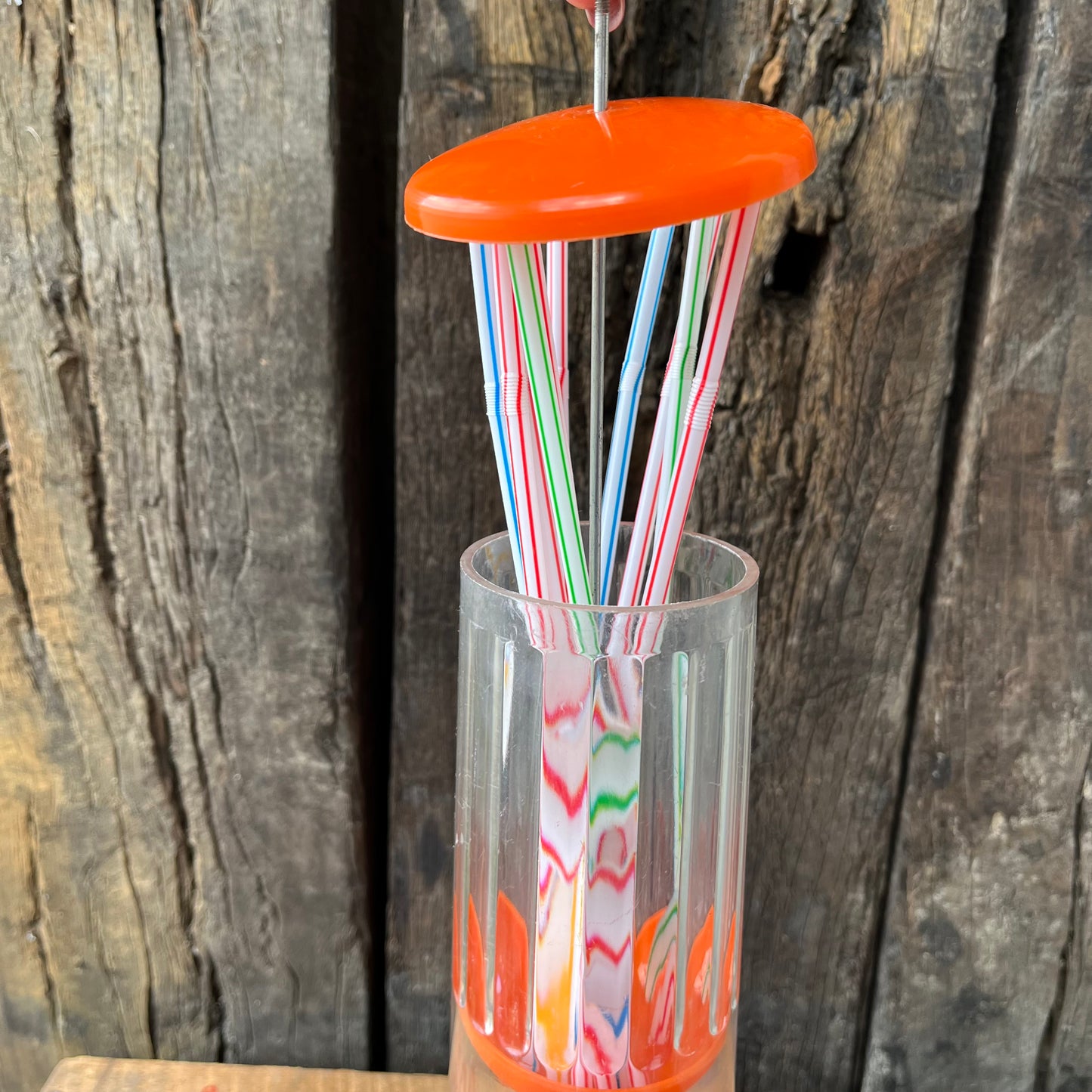 【70s JPN】Capri Straw Dispenser