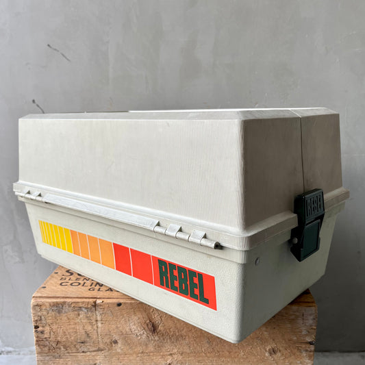 【USA vintage】REBEL 910 Tackle Box