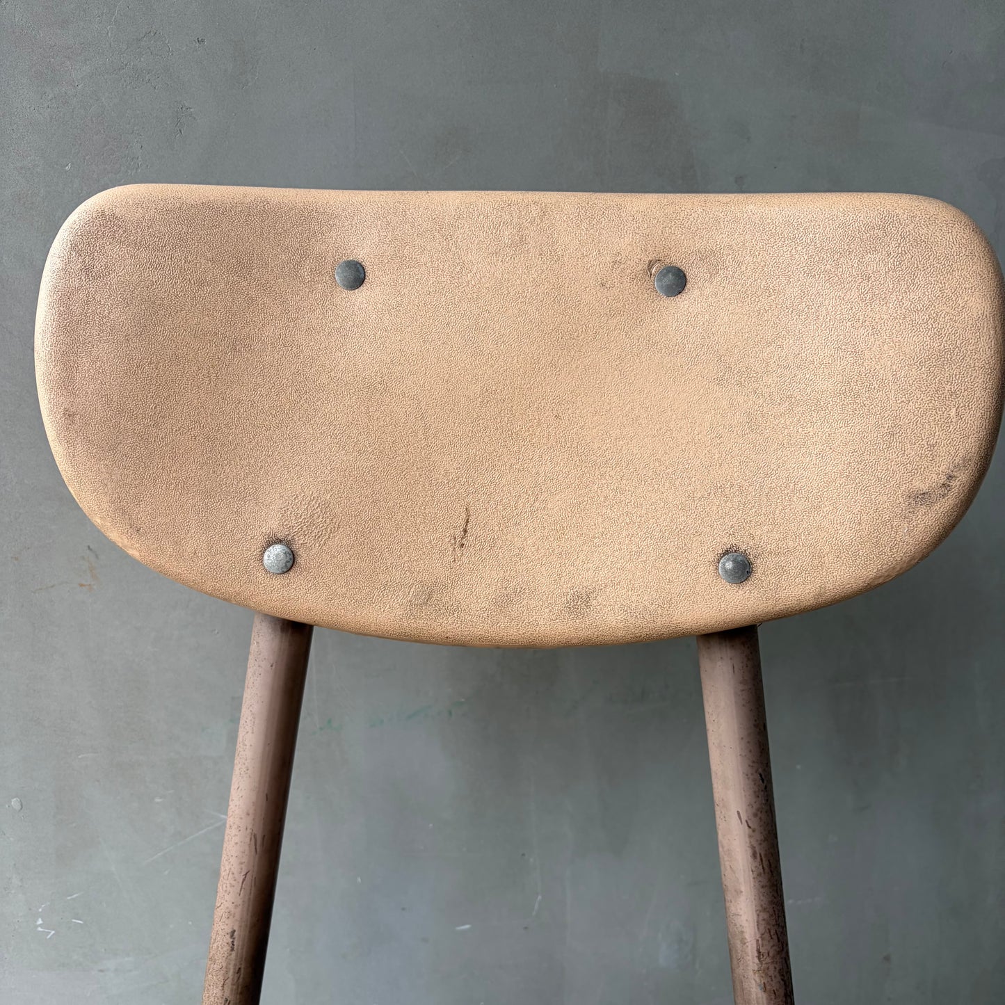 【USA vintage】60-70’s School Chair Ivory
