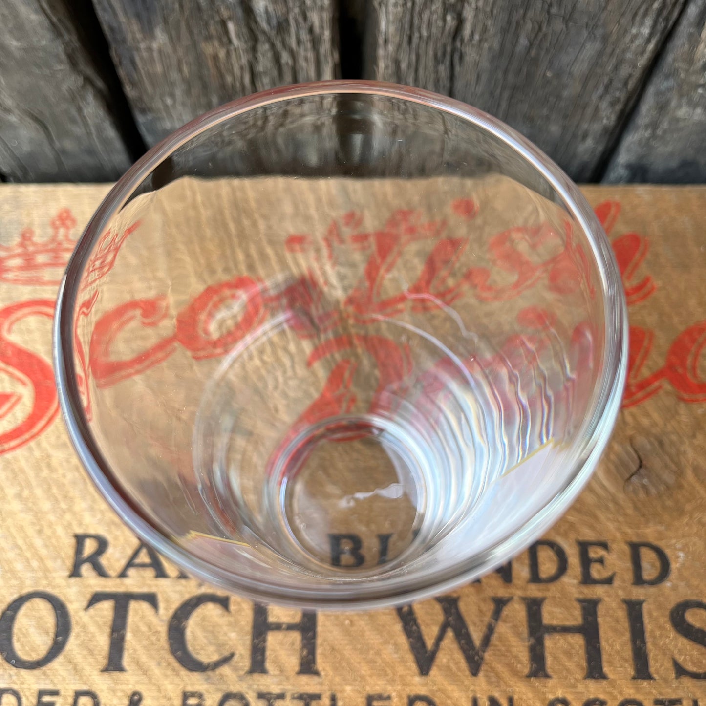 【USA vintage】Budweiser Beer Glass 1947