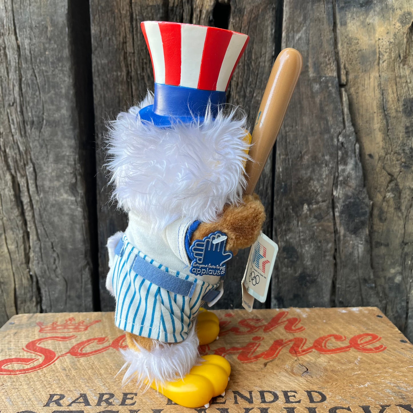 【USA vintage】SAM The Olympic Eagle Plush