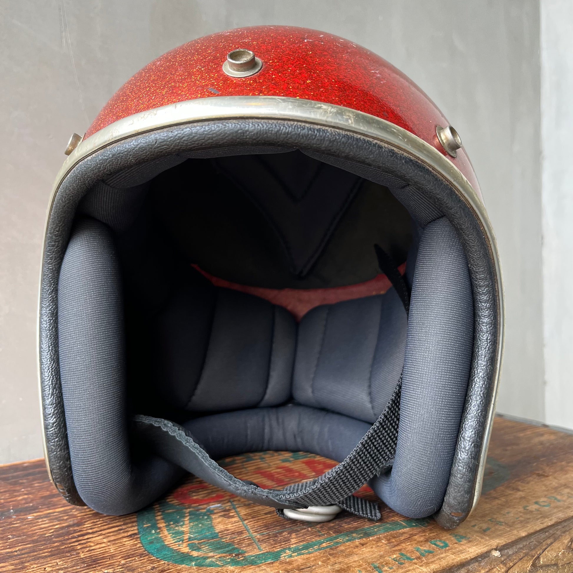 USA vintage】ARTHUR FULMER AF40 Helmet – 雑貨屋ポッポ USA vintage】ARTHUR FULMER AF40 Helmet – 雑貨屋ポッポ