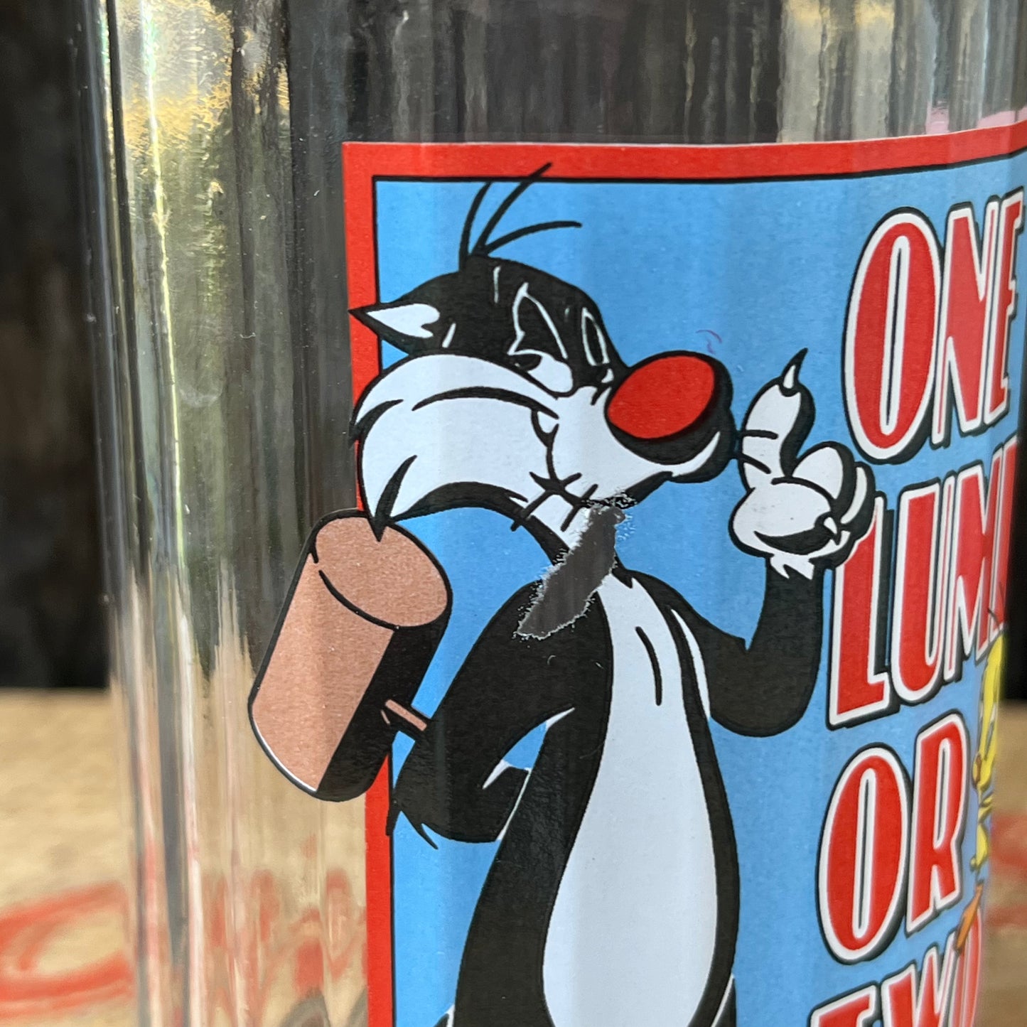 【USA vintage】Looney Tunes Sugar Pot