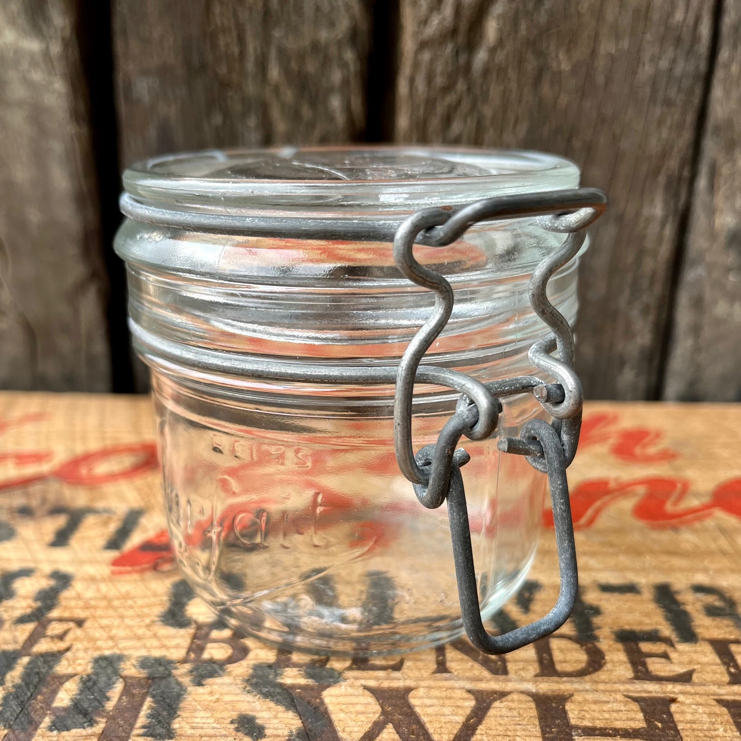 【French vintage】Le Parfait Glass Jar