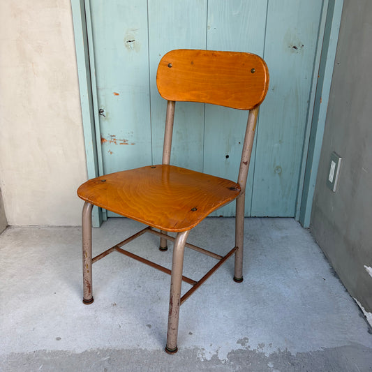【USA vintage】 NORCOR Manufacturing Company, Inc. School Chair①