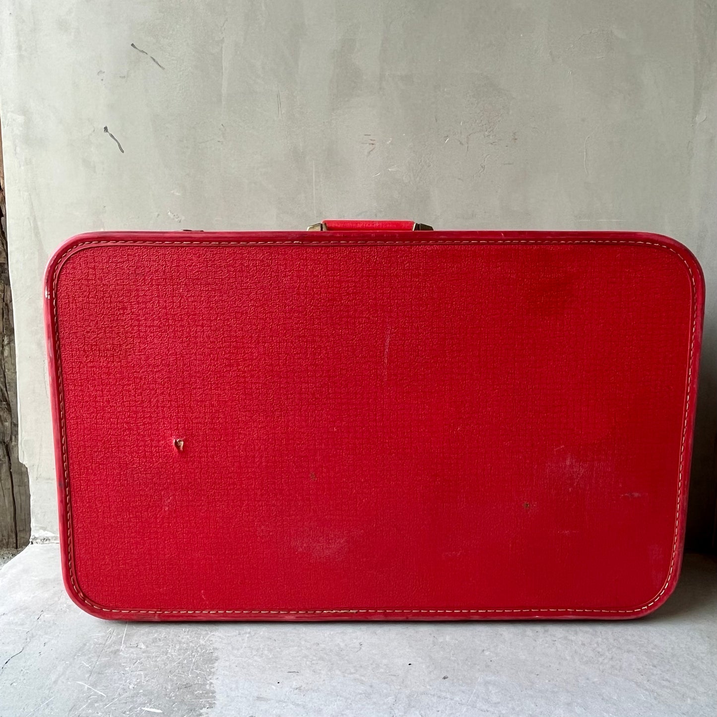 【USA vintage】Star line Suitcase