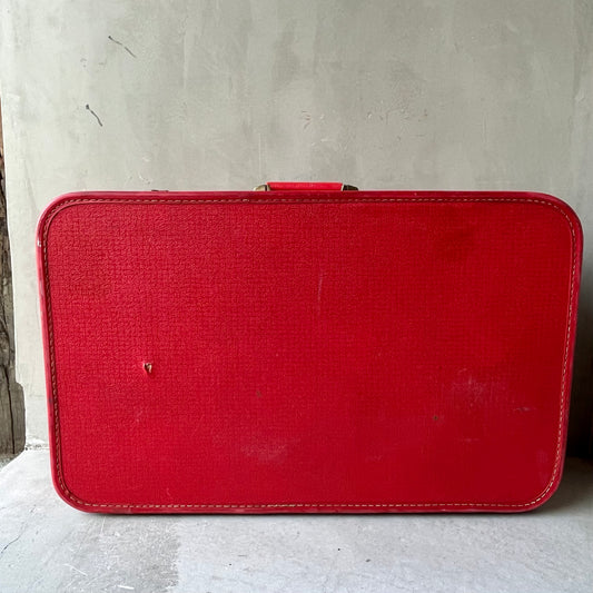 【USA vintage】Star line Suitcase