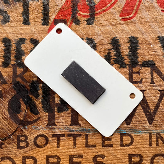 【1980’s USA vintage】Nameplate magnet PEGGY