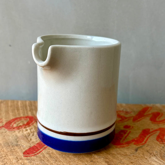 【USA vintage】CATALINA STONE Catalina Blue Creamer