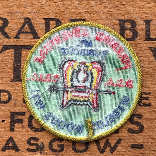 【USA vintage】Boy Scout FIREBIRD ADVENTURE Patch