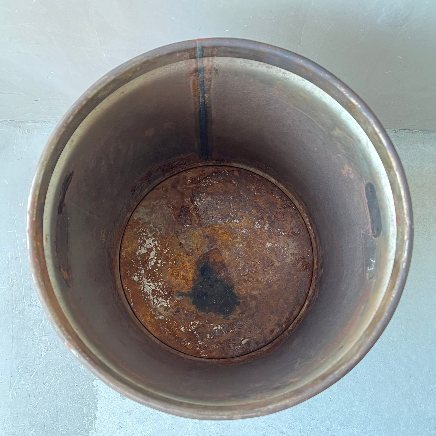 【USA vintage】Atlantic Oil Can