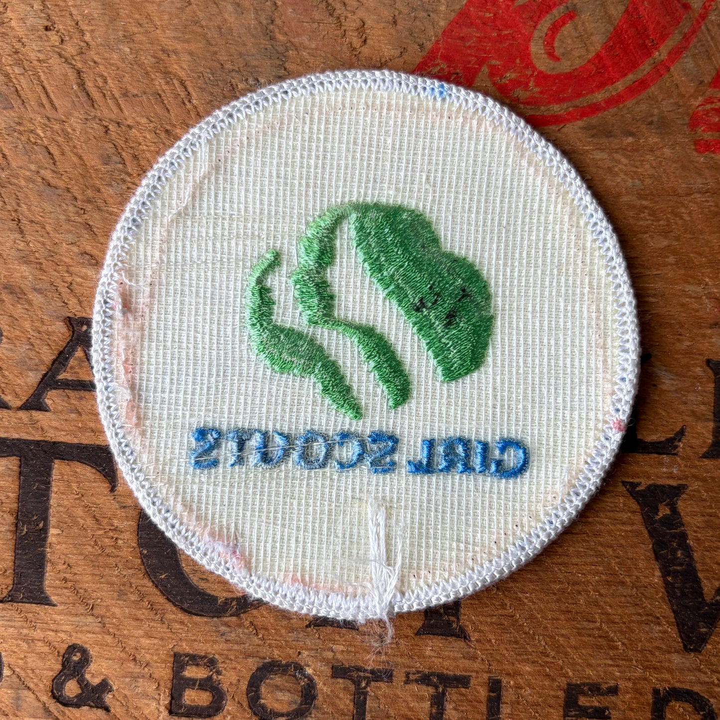 【USA vintage】Girl Scout Patch LOGO