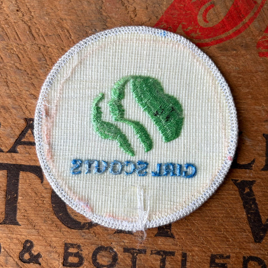 【USA vintage】Girl Scout Patch LOGO