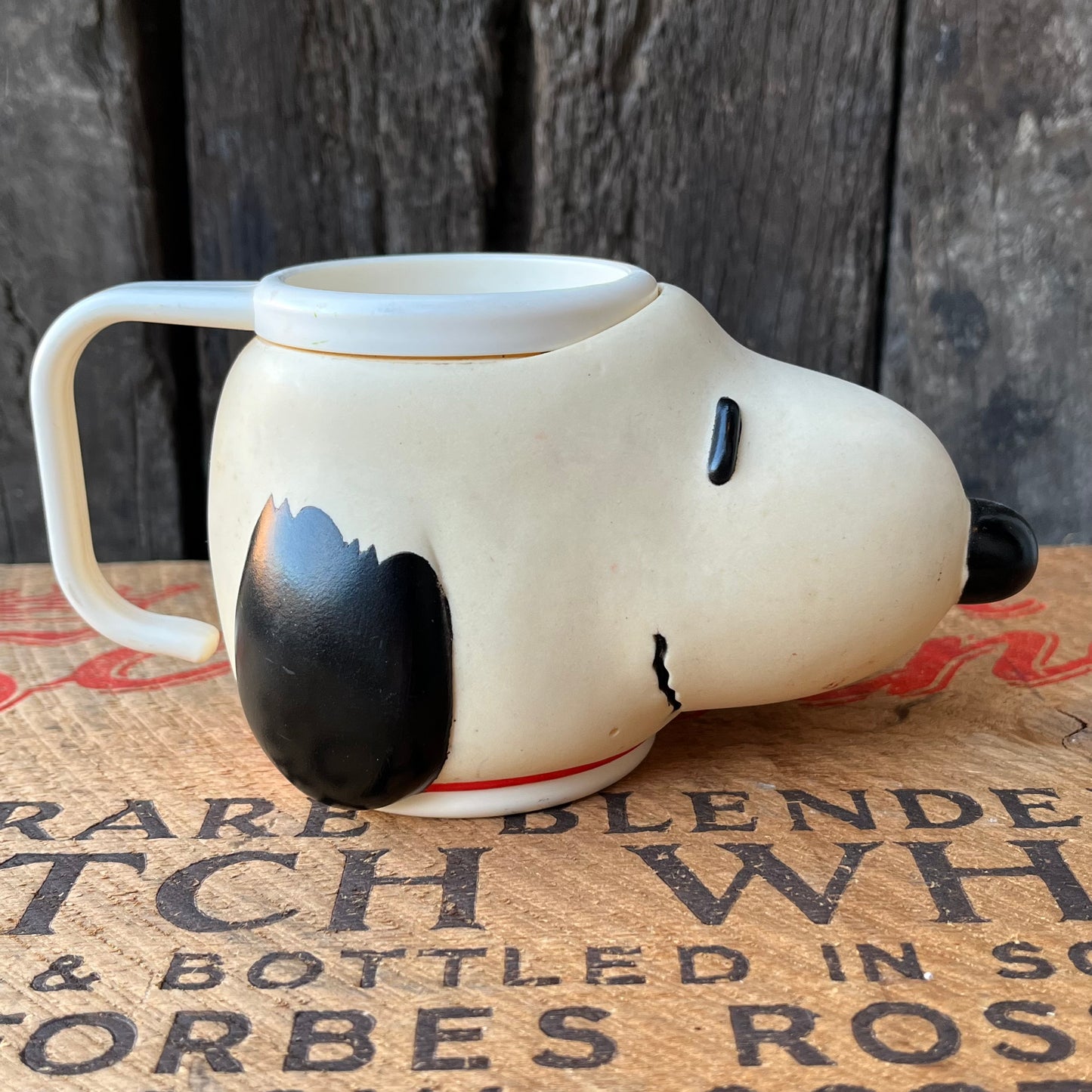 【USA vintage】80s applause Snoopy Kid’s Cup