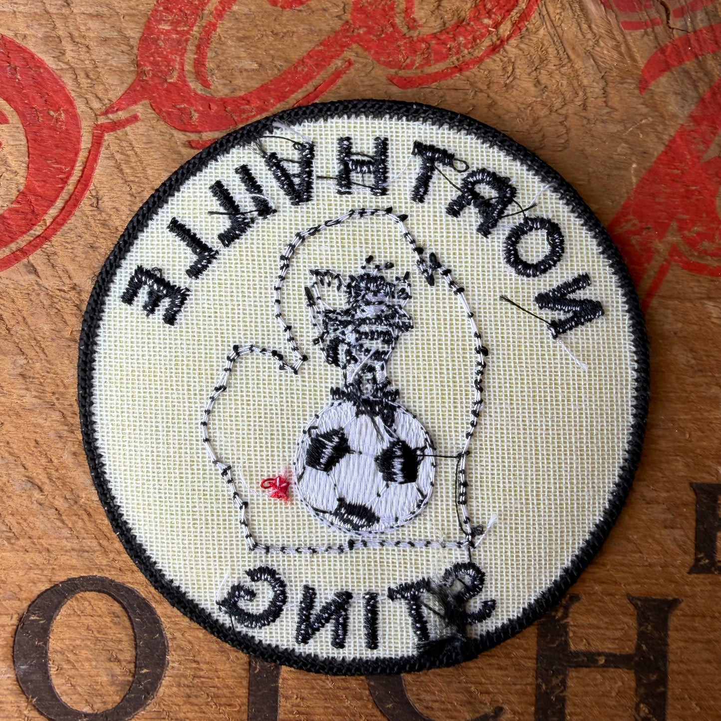 【USA vintage】NORTHVILLE STING Soccer Patch