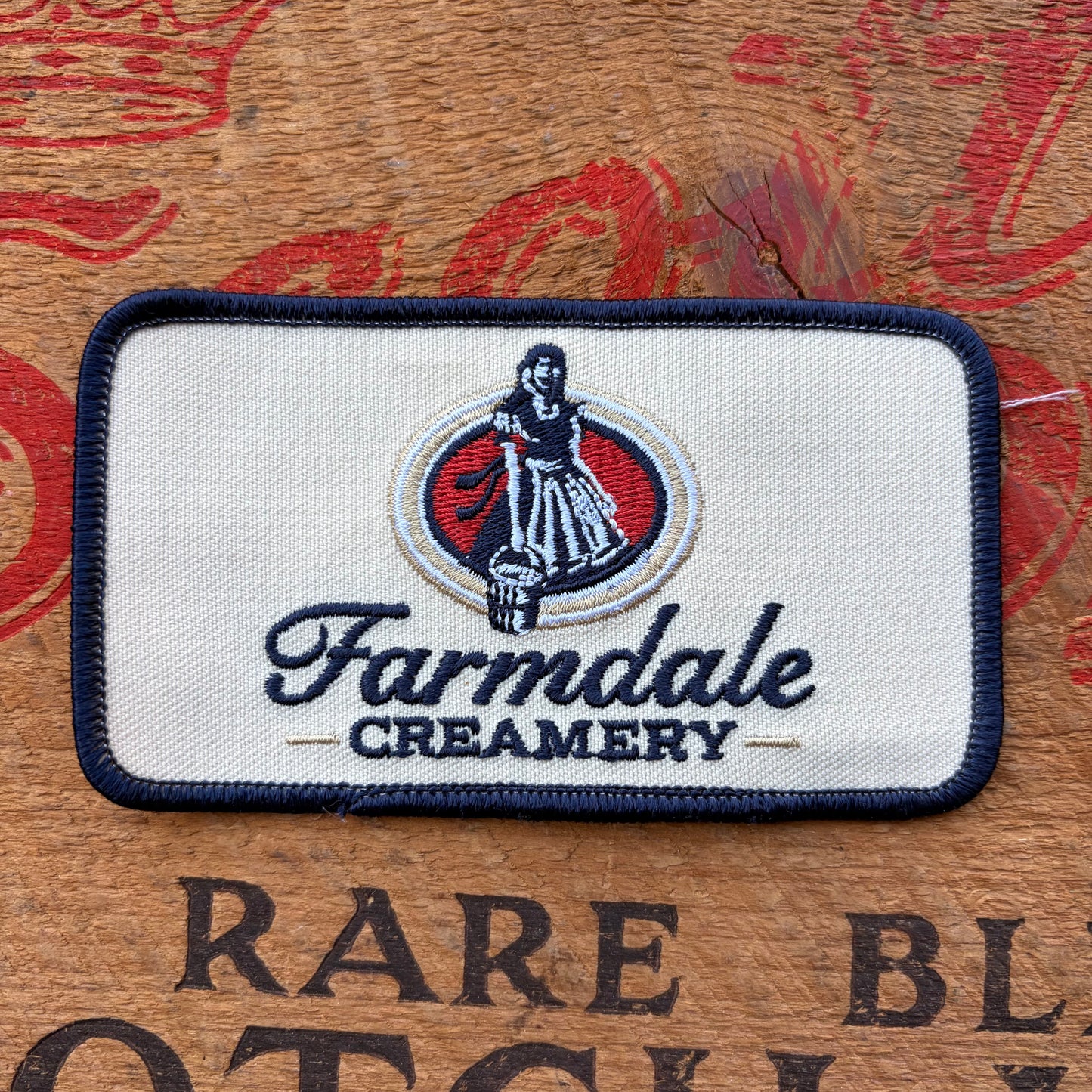 【USA vintage】Farmdale Creamery Patch