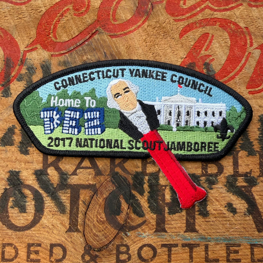【USA vintage】Boy Scout National Scout Jamboree × PEZ Patch