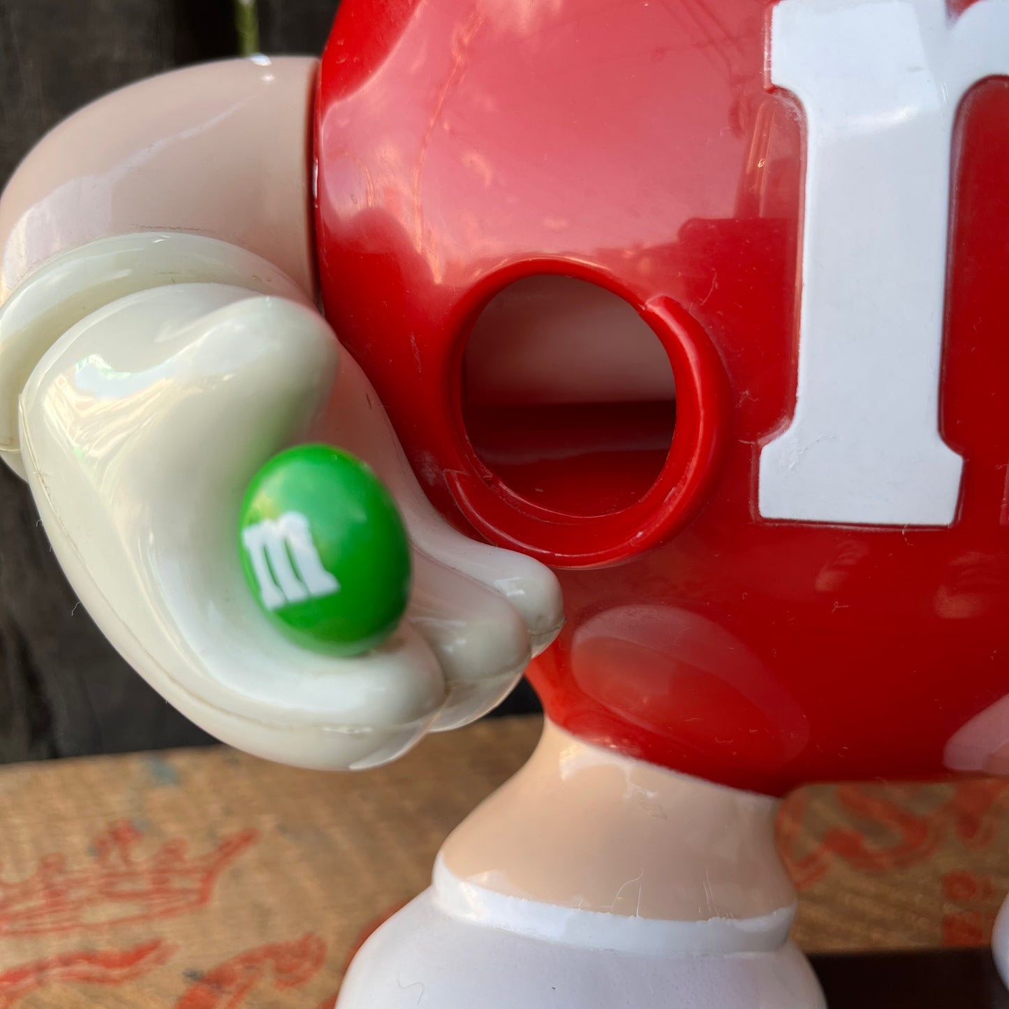 【USA vintage】90’s M& M’s Chocolate Dispenser