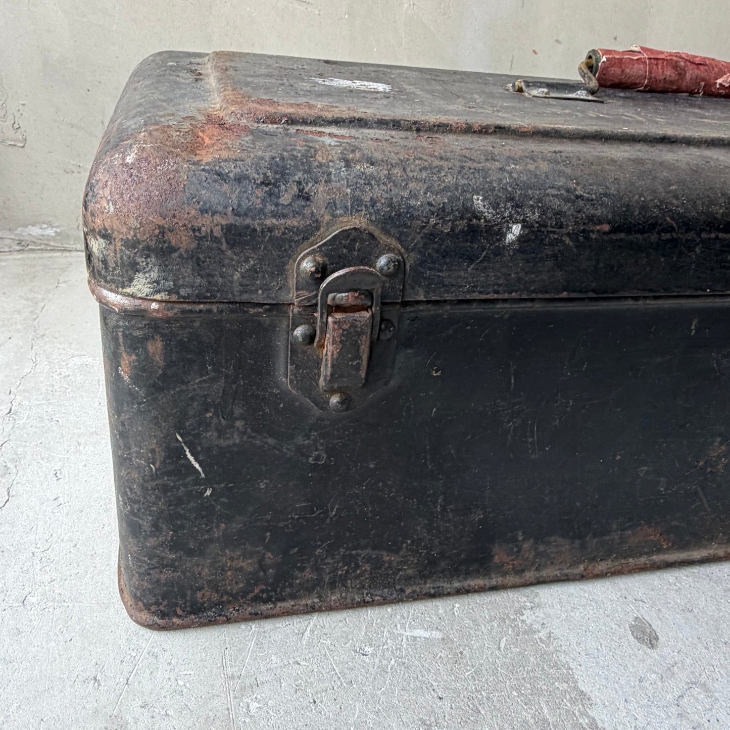 【USA vintage】Iron Toolbox