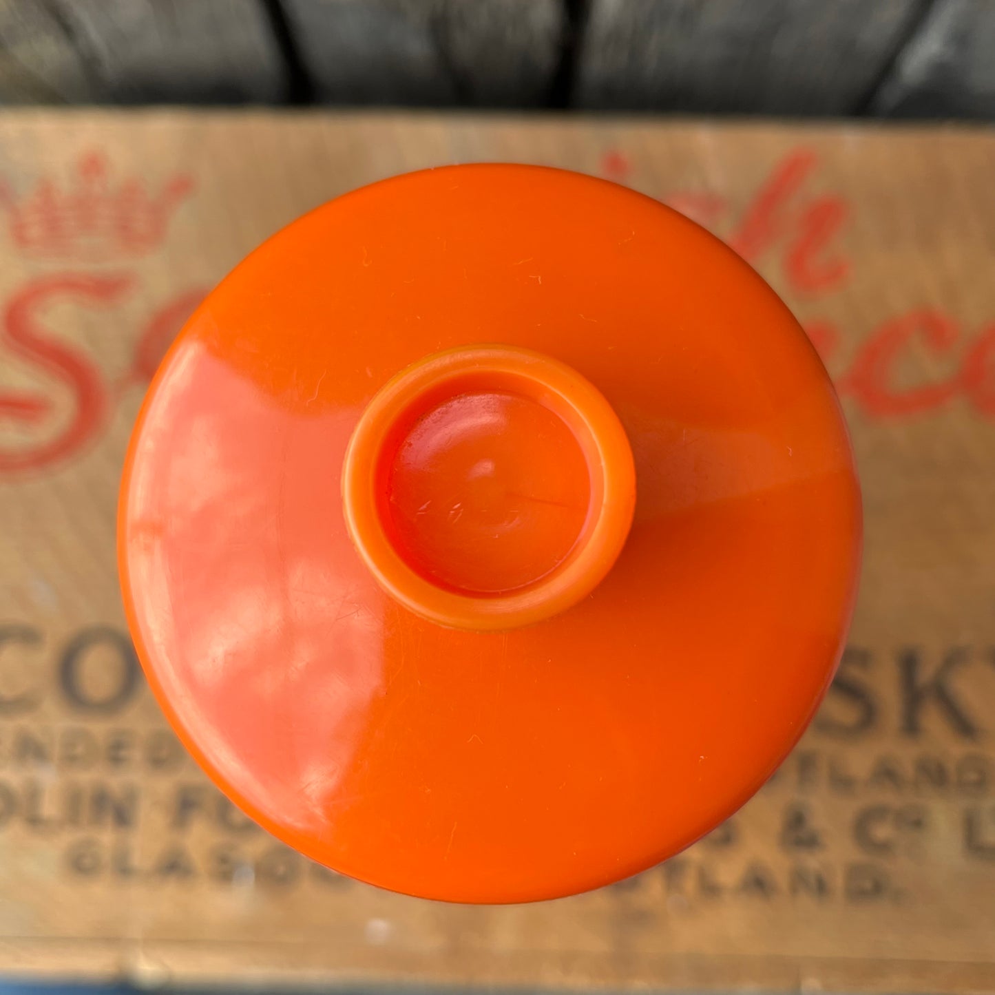 【70s JPN】Capri Straw Dispenser