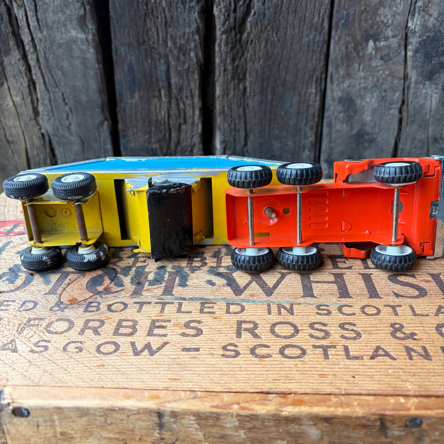 【USA vintage】TONKA Bottom Dump Trailer
