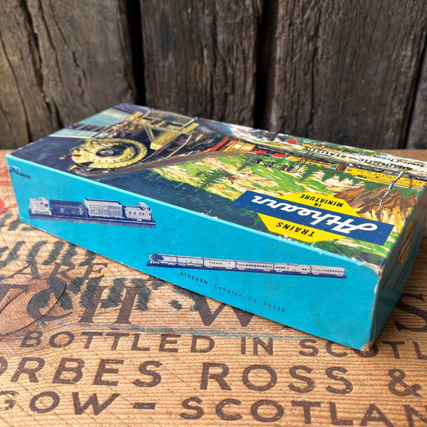 【USA vintage】ATHEARN 5743 40 FT CONTAINER 2-PACK HANJIN